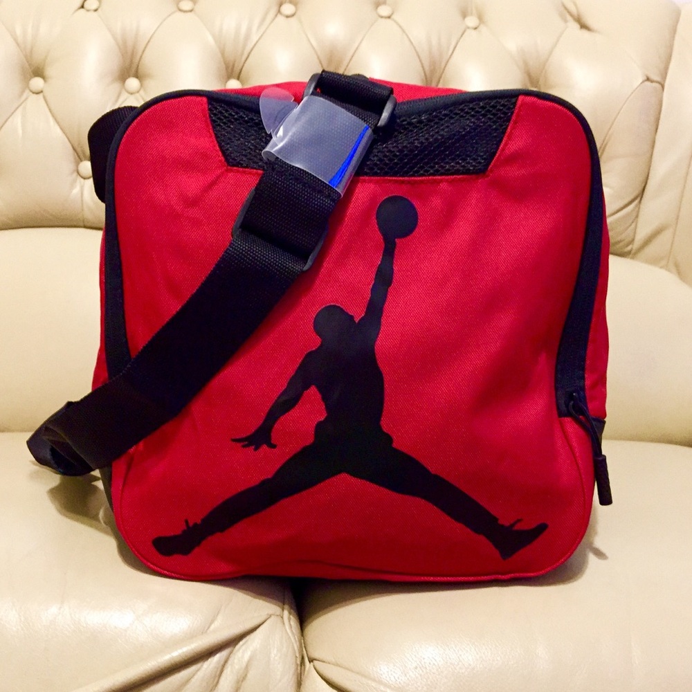 Jordan Air Nike Duffel/Gym Bag - Picture 5 of 8